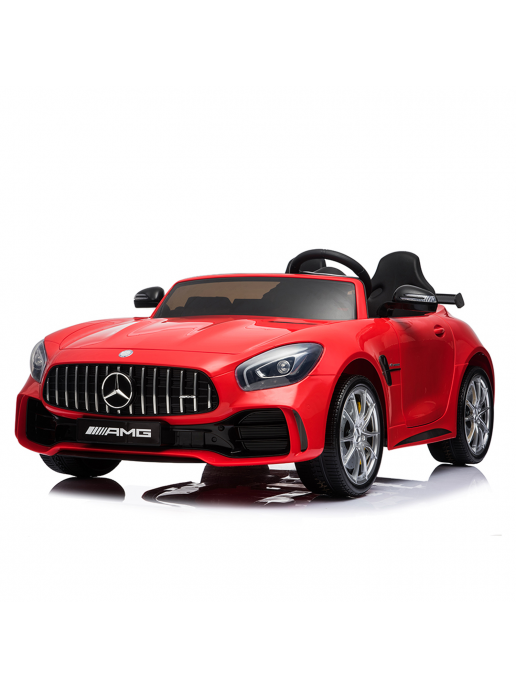 Электромобиль Mercedes-Benz GT R (красный, 4WD, 12V) - HL289-RED