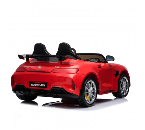 Электромобиль Mercedes-Benz GT R (красный, 4WD, 12V) - HL289-RED