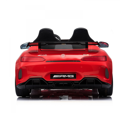 Электромобиль Mercedes-Benz GT R (красный, 4WD, 12V) - HL289-RED