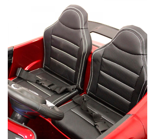 Электромобиль Mercedes-Benz GT R (красный, 4WD, 12V) - HL289-RED