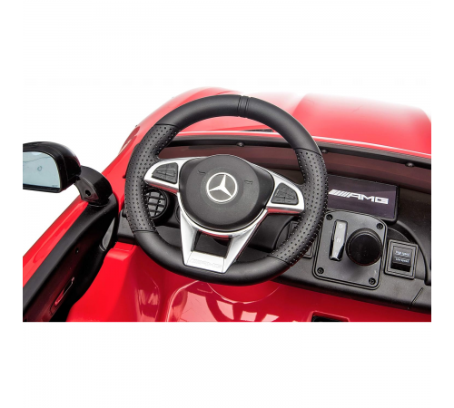 Электромобиль Mercedes-Benz GT R (красный, 4WD, 12V) - HL289-RED