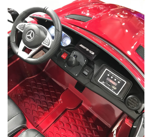 Электромобиль Mercedes-Benz GT R (красный, 4WD, 12V) - HL289-RED