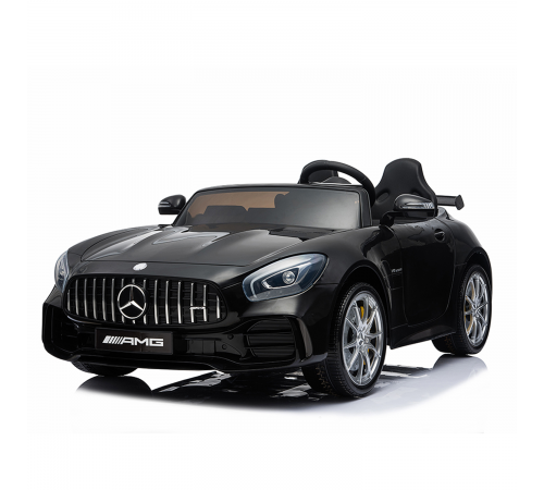 Электромобиль Mercedes-Benz GT R (черный, 4WD, 12V) - HL289-BLACK