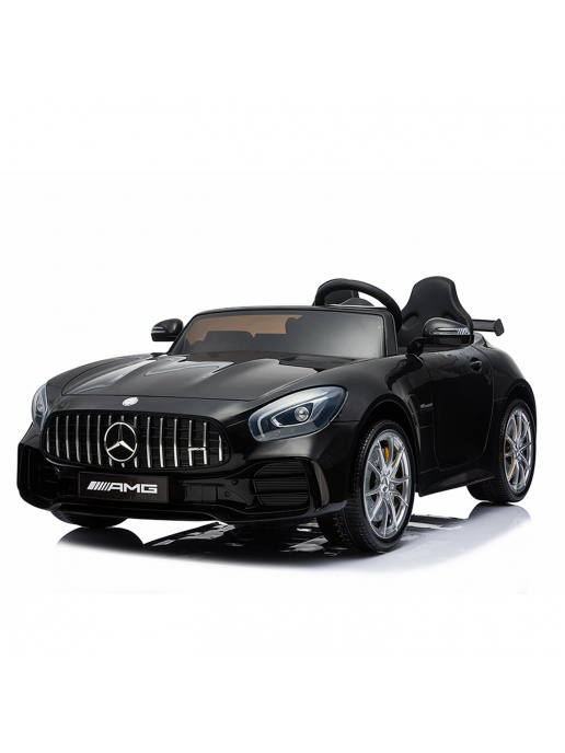 Электромобиль Mercedes-Benz GT R (черный, 4WD, 12V) - HL289-BLACK