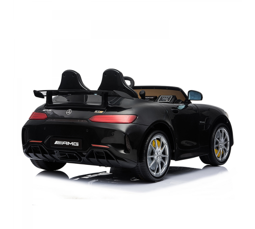 Электромобиль Mercedes-Benz GT R (черный, 4WD, 12V) - HL289-BLACK
