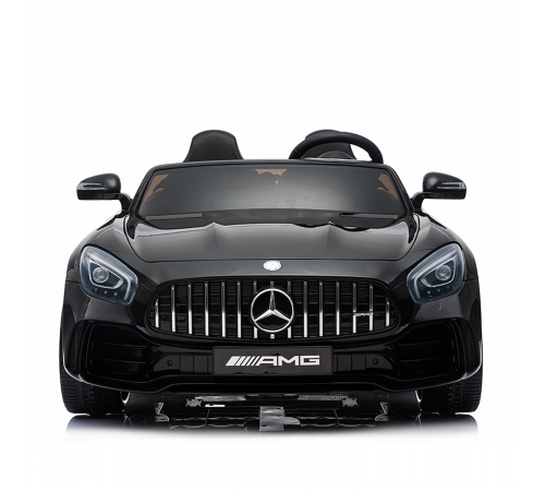 Электромобиль Mercedes-Benz GT R (черный, 4WD, 12V) - HL289-BLACK