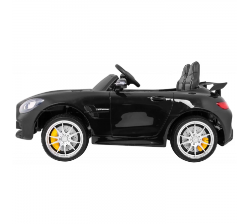 Электромобиль Mercedes-Benz GT R (черный, 4WD, 12V) - HL289-BLACK