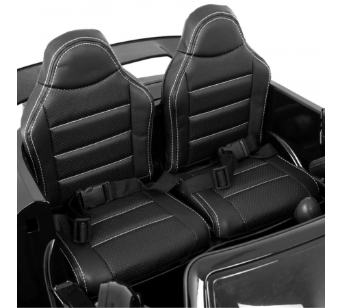 Электромобиль Mercedes-Benz GT R (черный, 4WD, 12V) - HL289-BLACK