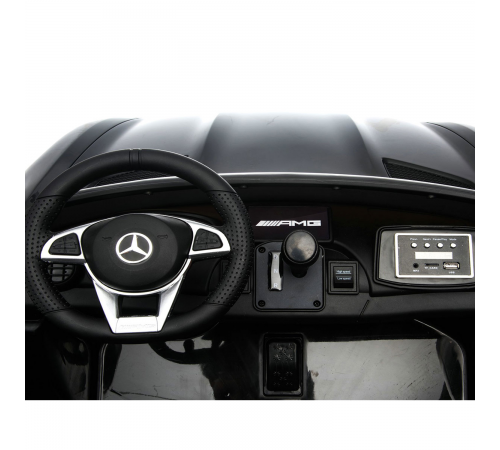 Электромобиль Mercedes-Benz GT R (черный, 4WD, 12V) - HL289-BLACK