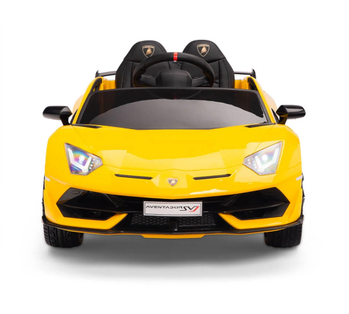 Детский электромобиль Lamborghini SVJ (желтый, 12V) - HL328