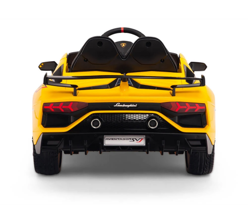 Детский электромобиль Lamborghini SVJ (желтый, 12V) - HL328
