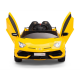 Детский электромобиль Lamborghini SVJ (желтый, 12V) - HL328