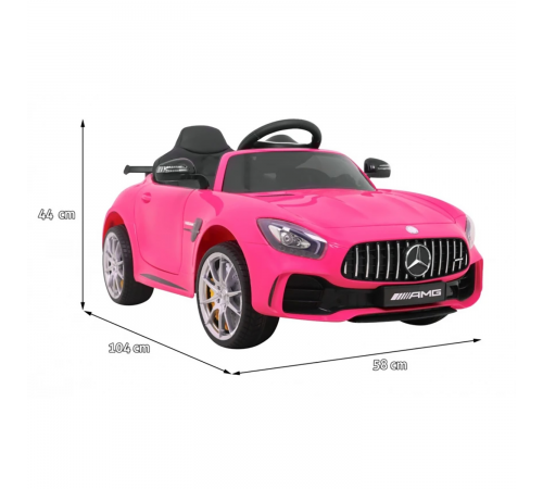 Детский электромобиль Mercedes Benz AMG GT R - HL288-PINK