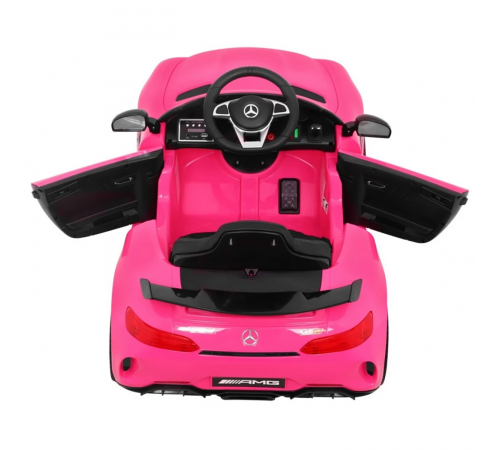Детский электромобиль Mercedes Benz AMG GT R - HL288-PINK