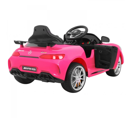 Детский электромобиль Mercedes Benz AMG GT R - HL288-PINK