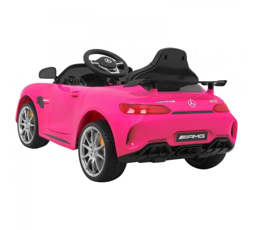 Детский электромобиль Mercedes Benz AMG GT R - HL288-PINK