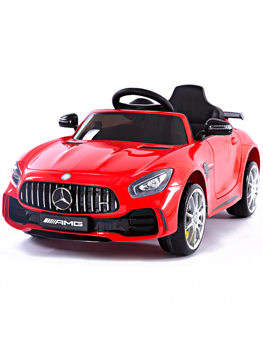 Детский электромобиль Mercedes Benz AMG GT R - HL288-RED