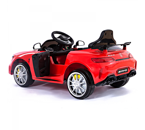 Детский электромобиль Mercedes Benz AMG GT R - HL288-RED