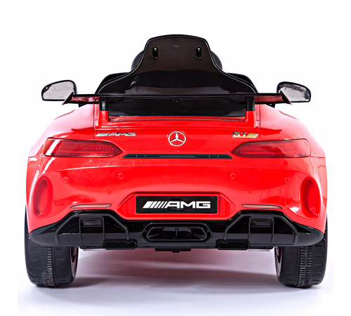 Детский электромобиль Mercedes Benz AMG GT R - HL288-RED