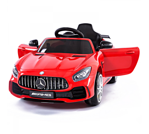 Детский электромобиль Mercedes Benz AMG GT R - HL288-RED