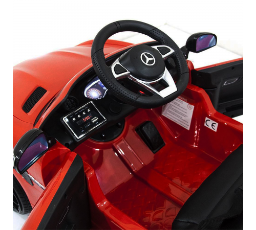 Детский электромобиль Mercedes Benz AMG GT R - HL288-RED