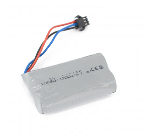 Аккумулятор для танка RWG Li-Ion 7.4v 1200 mAh - ZY021-001