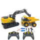 Радиоуправляемый набор экскаватор и самосвал Huina (свет, звук, акб, 1:24) - HN1559-YELLOW