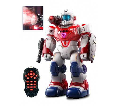 Радиоуправляемый робот Кибервоин (33 см, сенсор, русский язык) - 22008A