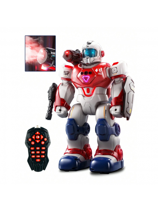 Радиоуправляемый робот Кибервоин (33 см, сенсор, русский язык) - 22008A