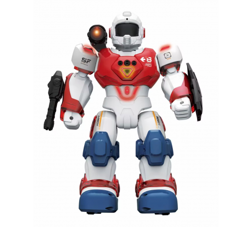 Радиоуправляемый робот Кибервоин (33 см, сенсор, русский язык) - 22008A
