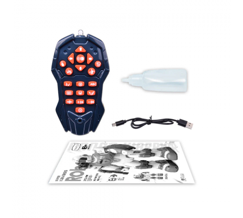 Радиоуправляемый робот Кибервоин (33 см, сенсор, русский язык) - 22008A