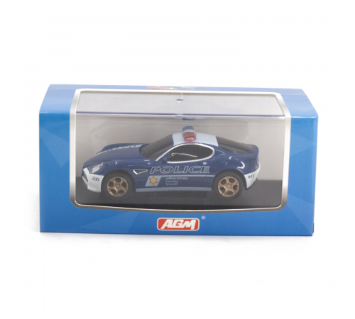 Машинка Alfa Romeo 8C для автотрека 1:43 - TR-C17