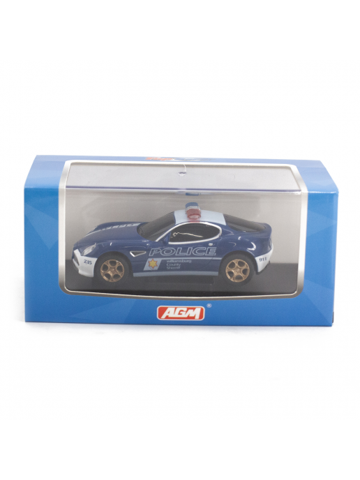 Машинка Alfa Romeo 8C для автотрека 1:43 - TR-C17