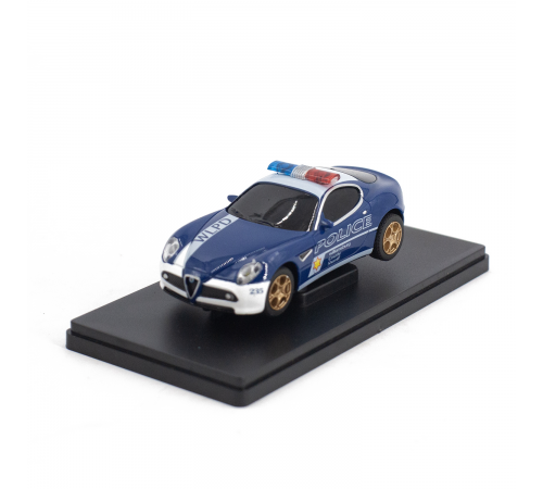 Машинка Alfa Romeo 8C для автотрека 1:43 - TR-C17