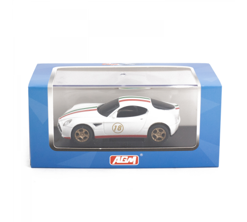 Машинка Alfa Romeo 8C для автотрека 1:43 - TR-C18