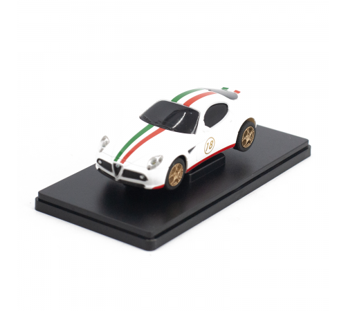 Машинка Alfa Romeo 8C для автотрека 1:43 - TR-C18