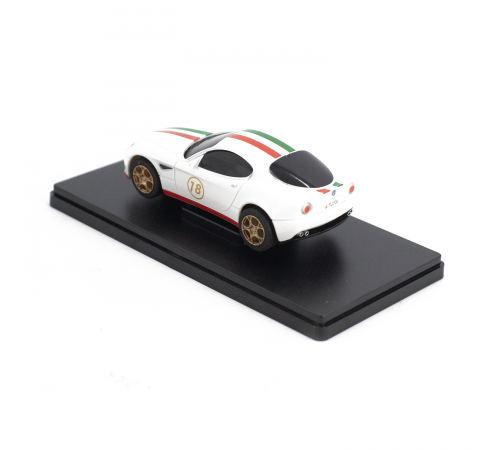 Машинка Alfa Romeo 8C для автотрека 1:43 - TR-C18