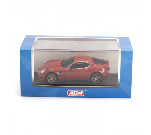 Машинка Alfa Romeo 8C для автотрека 1:43 - TR-C19