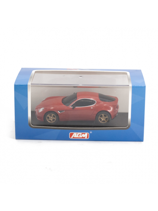 Машинка Alfa Romeo 8C для автотрека 1:43 - TR-C19