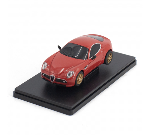 Машинка Alfa Romeo 8C для автотрека 1:43 - TR-C19