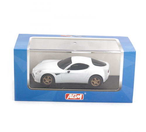 Машинка Alfa Romeo 8C для автотрека 1:43 - TR-C20