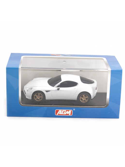 Машинка Alfa Romeo 8C для автотрека 1:43 - TR-C20