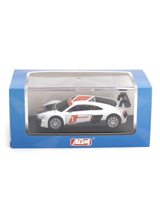 Машинка Audi R8 LMS для автотрека 1:43 - TR-C134