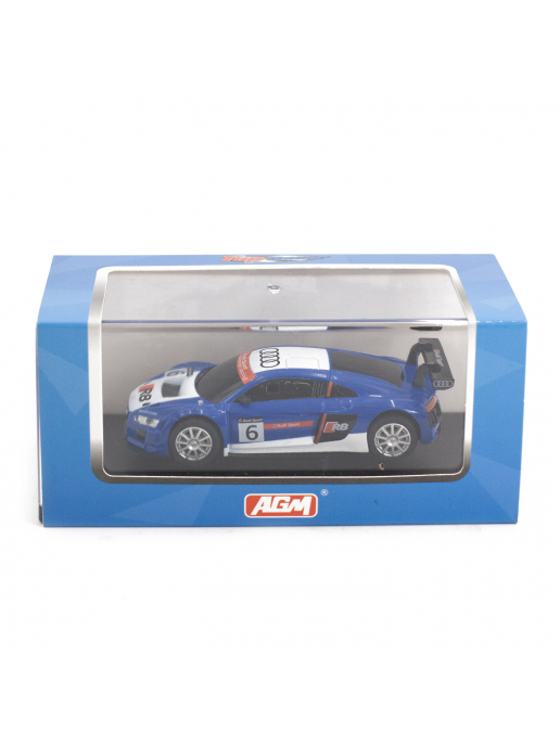 Машинка Audi R8 LMS для автотрека 1:43 - TR-C136