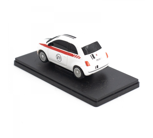 Машинка FIAT 500 для автотрека 1:43 - TR-C23