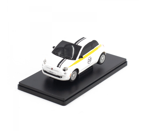 Машинка FIAT 500 для автотрека 1:43 - TR-C24