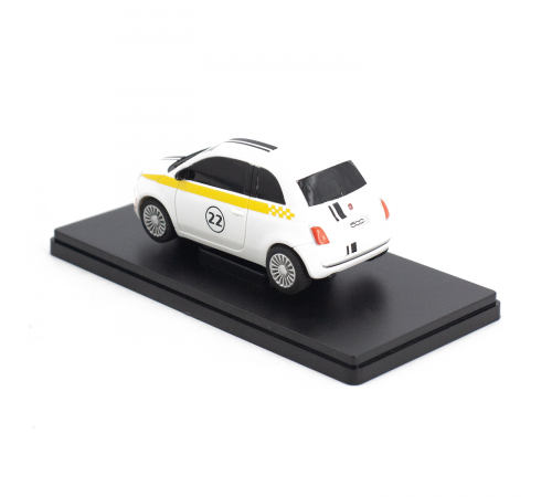 Машинка FIAT 500 для автотрека 1:43 - TR-C24