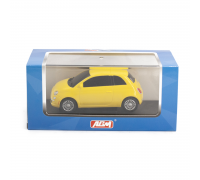 Машинка FIAT 500 для автотрека 1:43 - TR-C88