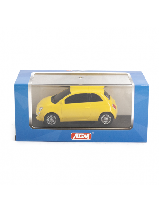 Машинка FIAT 500 для автотрека 1:43 - TR-C88