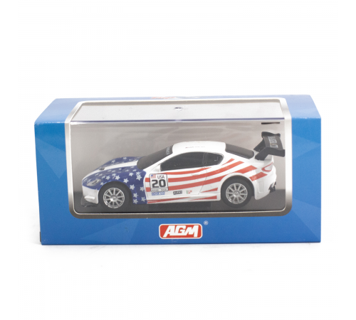 Машинка Maserati GT4 для автотрека 1:43 - TR-C116